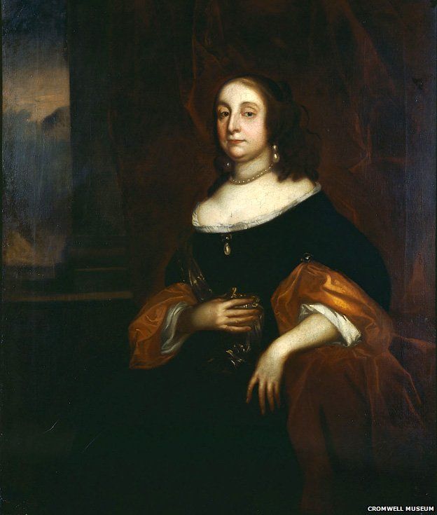 Elizabeth Cromwell (1598-1665), Her Highness the Protectoress by Robert Walker