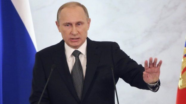 President Vladimir Putin (4 Dec)