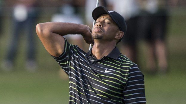 Tiger Woods Back To Par As Jordan Spieth Extends Leads In Florida Bbc Sport 