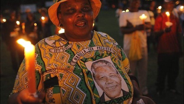 Mandela death: Memories of the man - BBC News