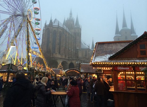 Erfurt Christmas market