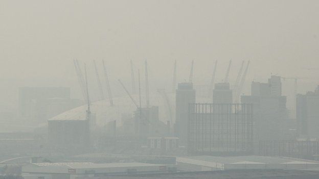 London lost in air pollution