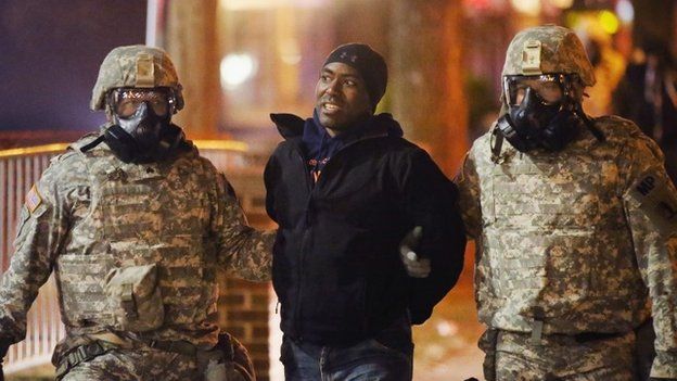 Man arrested in Ferguson