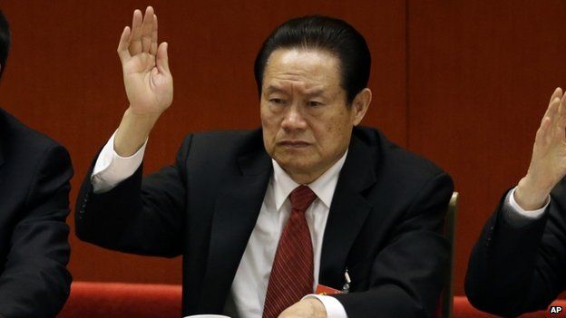 Ex-security chief Zhou Yongkang has been expelled from the Communist Party