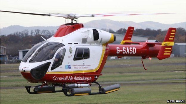 New Cornwall Air Ambulance