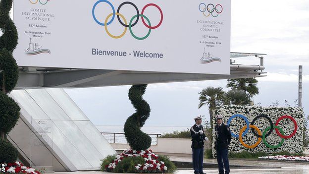 IOC meeting in Monaco