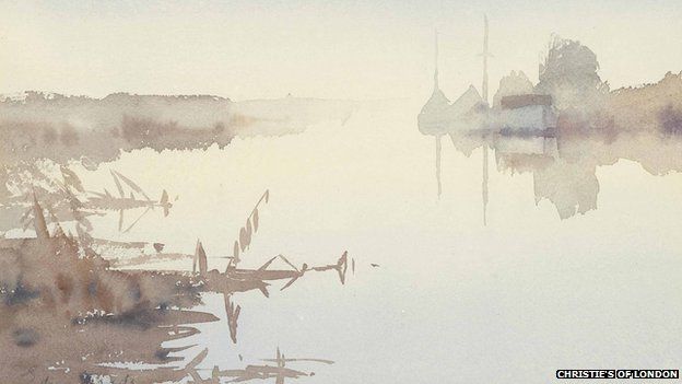 Misty Morning, River Thurne