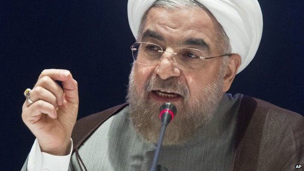 Hassan Rouhani (file)
