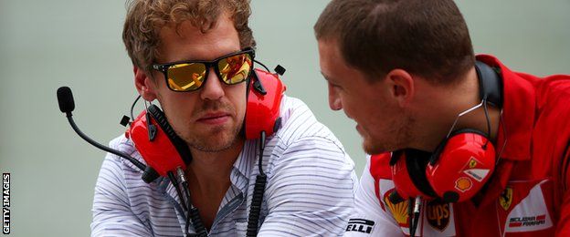 Sebastian Vettel has joined Ferrari after Red Bull