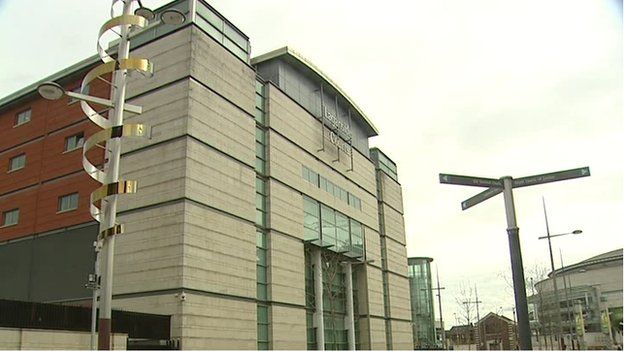 Belfast court complex