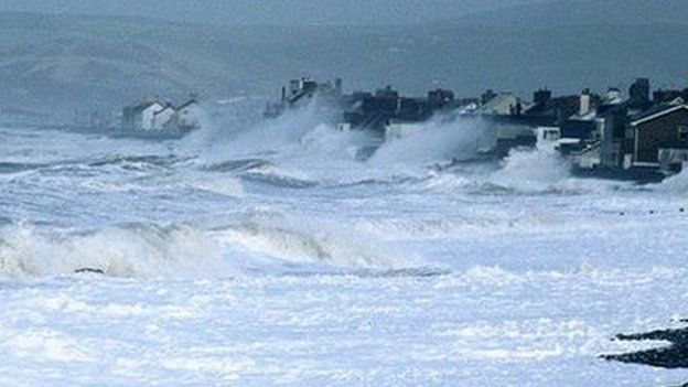 borth tonnau mawr