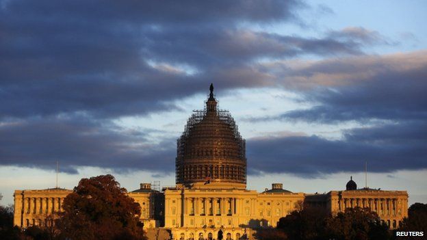 The US Capitol in Washington DC on 11 November 2014