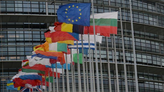 EU members' flags