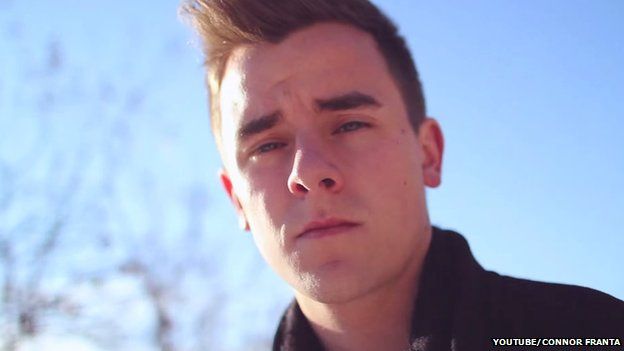 Connor Franta Reveals That He S Gay To His Youtube Subscribers Bbc News