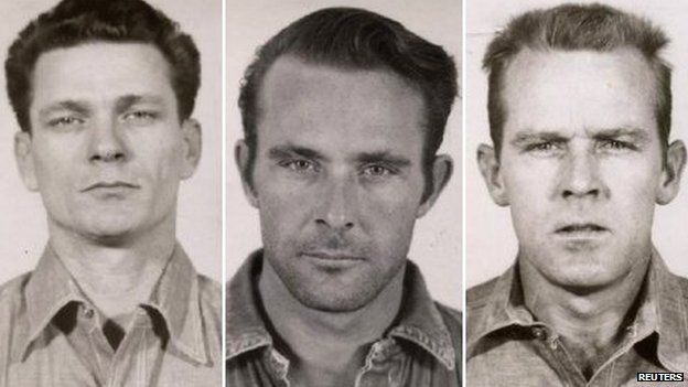 Alcatraz 1962 escapees had small chance of success - BBC News