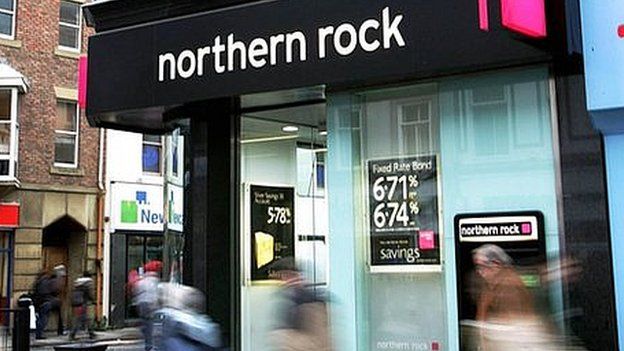 Northern Rock branch