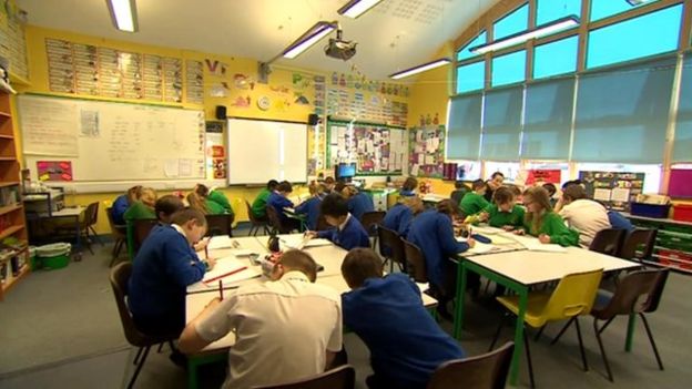 Medway has 9,500 children at underperforming primary schools - BBC News