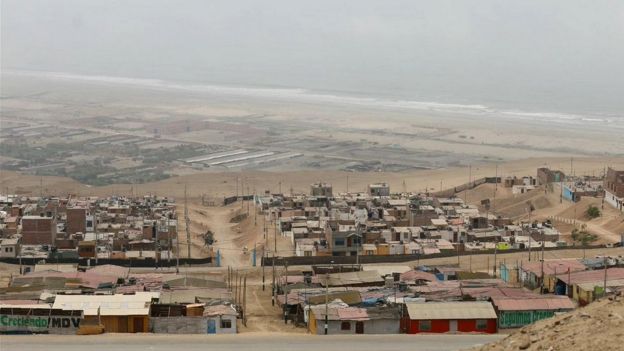 Water woes in Lima: A glimpse of our future? - BBC News