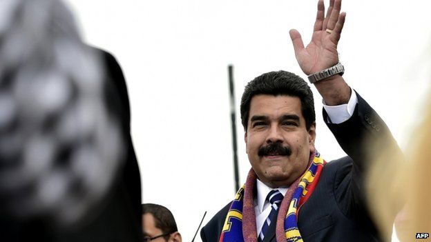 Nicolas Maduro Quito Dec 5 2014
