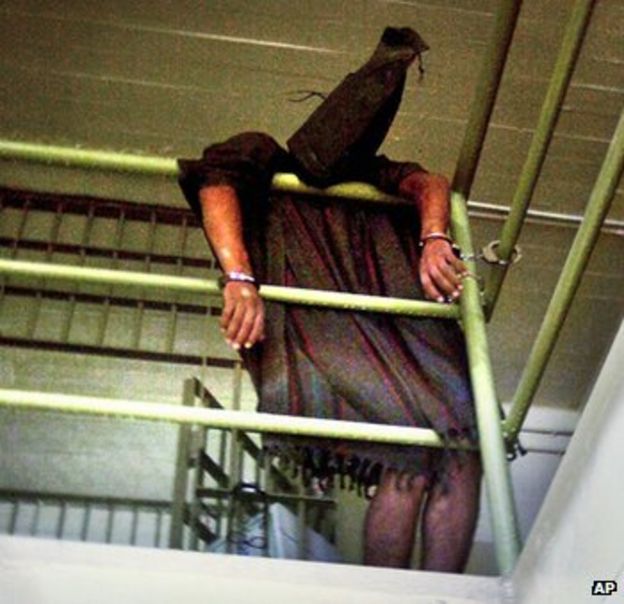 Newspaper headlines Bush, the CIA, and 'two weeks of storms' BBC News