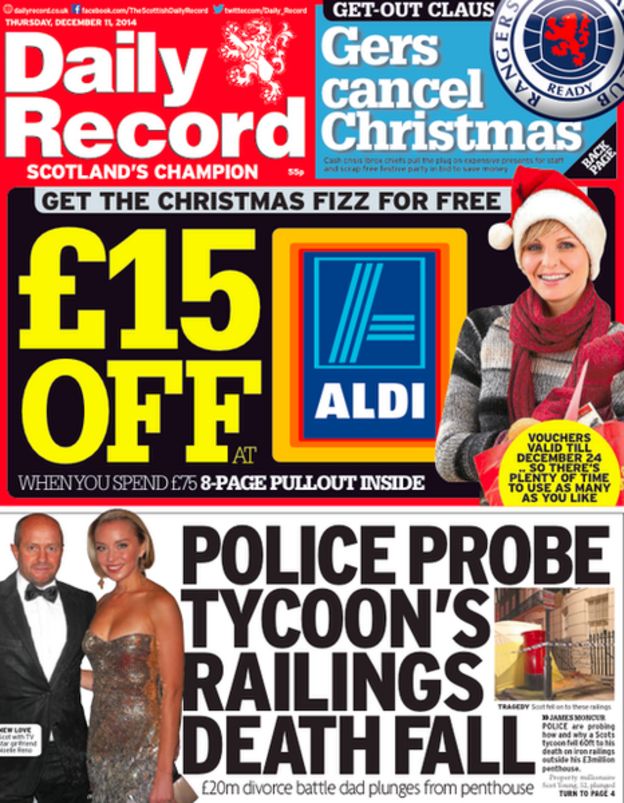 Who rules scotland picture