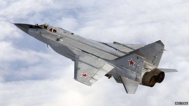 Russian MiG-31 - file pic
