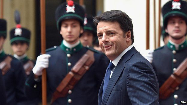 PM Matteo Renzi - file pic