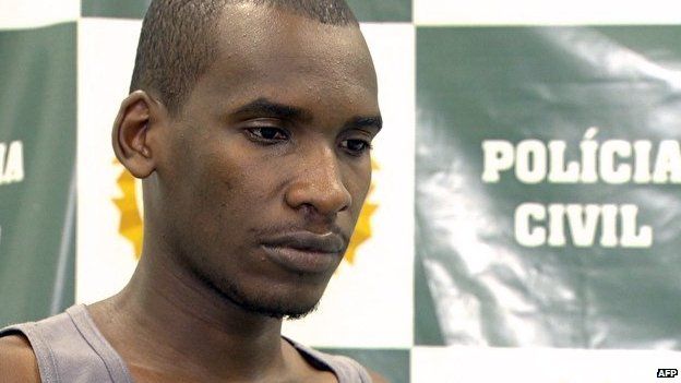 Sailson Jose das Gracas, self-confessed serial killer, Rio de Janeiro police Dec 2014