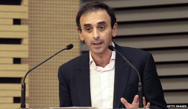 Eric Zemmour (file pic 2011)