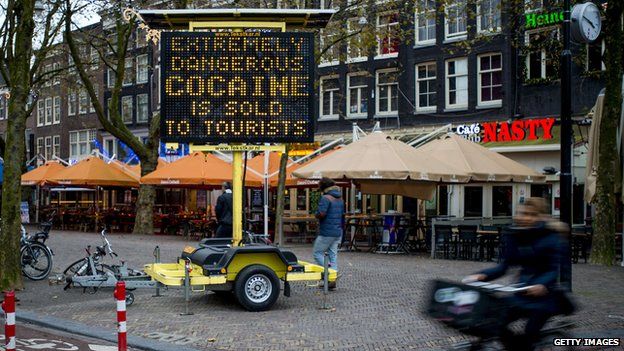Tourists are being warned in Amsterdam of "extremely dangerous cocaine" being sold