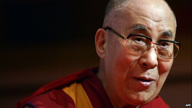 The Dalai Lama (file image)