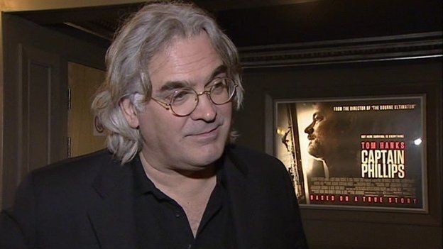 Paul Greengrass in Derry in 2013