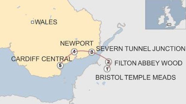 Aanpassing Zonsverduistering kwaad Three extra trains to run between Bristol and Cardiff on Sundays - BBC News