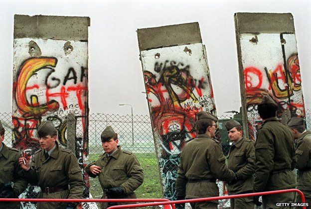 Berlin Wall - 1989