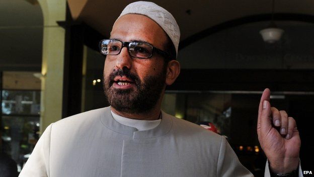 Man Haron Monis pictured in 2011