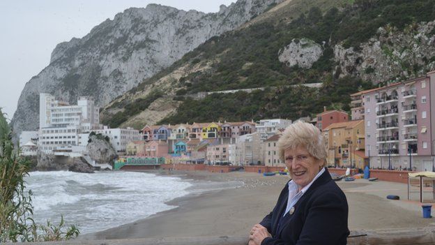 Elizabeth Butler-Sloss in Gibraltar