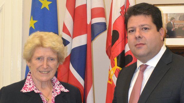 Fabian Picardo is Gibraltar’s chief minister