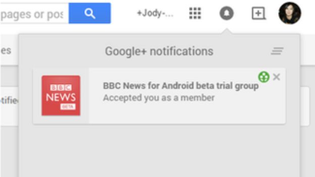 BBC News For Android Beta App Trial - BBC News