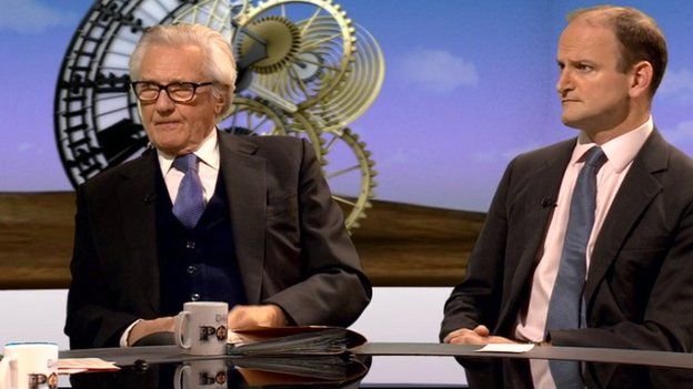 Lord Heseltine and Douglas Carswell