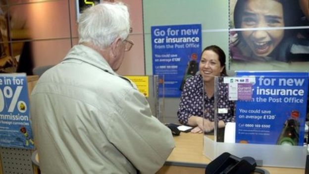 Post Office Card Accounts Future Secured Bbc News