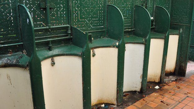 Whiteladies Road urinals