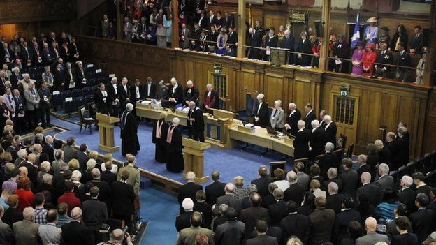 The General Assembly of the Church of Scotland
