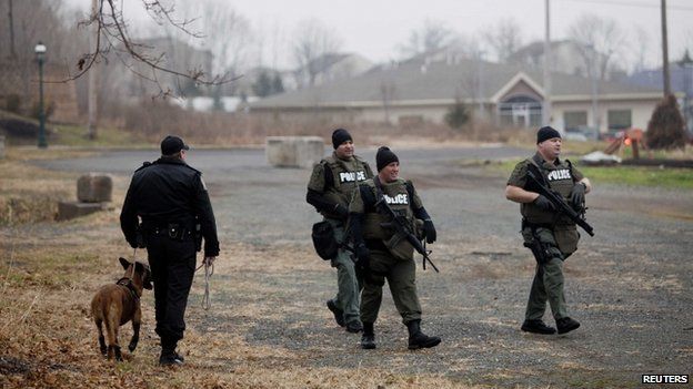 Body Found In Pennsylvania 'killer' Manhunt - BBC News