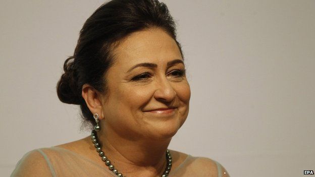 Senator Katia Abreu