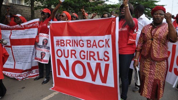 Campaigning for return of Chibok schoolgirls