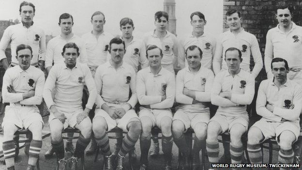 Five members of this England squad from March 1914 were among 28 England players who died in the conflict