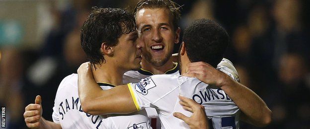 Tottenham Hotspur 4-0 Newcastle United - Bbc Sport