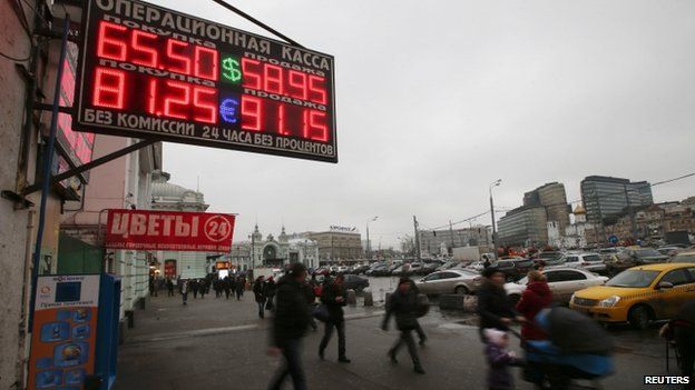 China Media: Russia's Rouble Crisis - BBC News