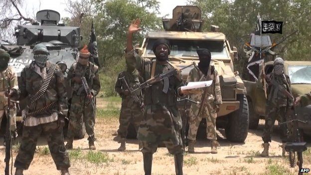 Boko Haram militants (file photo)