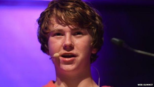 How one boy from Ireland became an app developer at 12 - BBC News